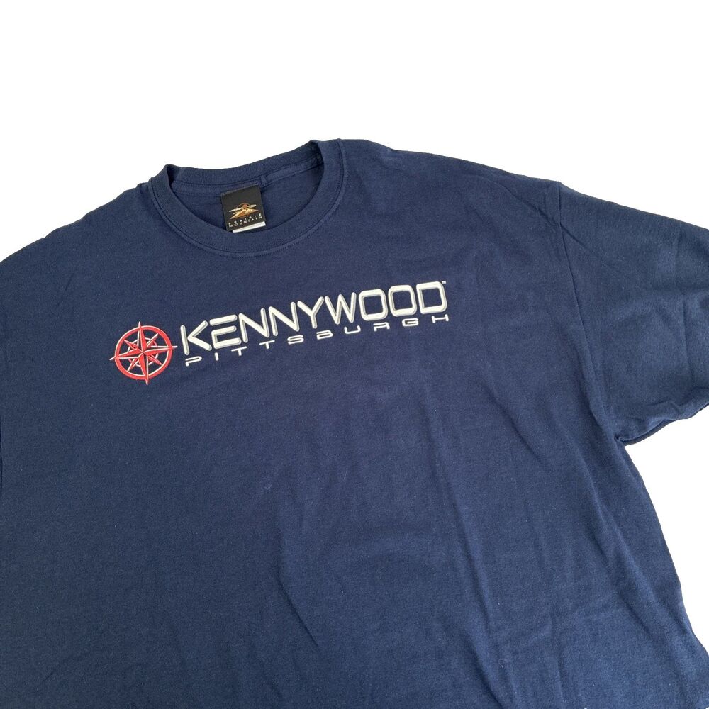 Vintage Mens Prairie Mountain Kennywood Pittsburgh Amusement Park T-Shirt XL